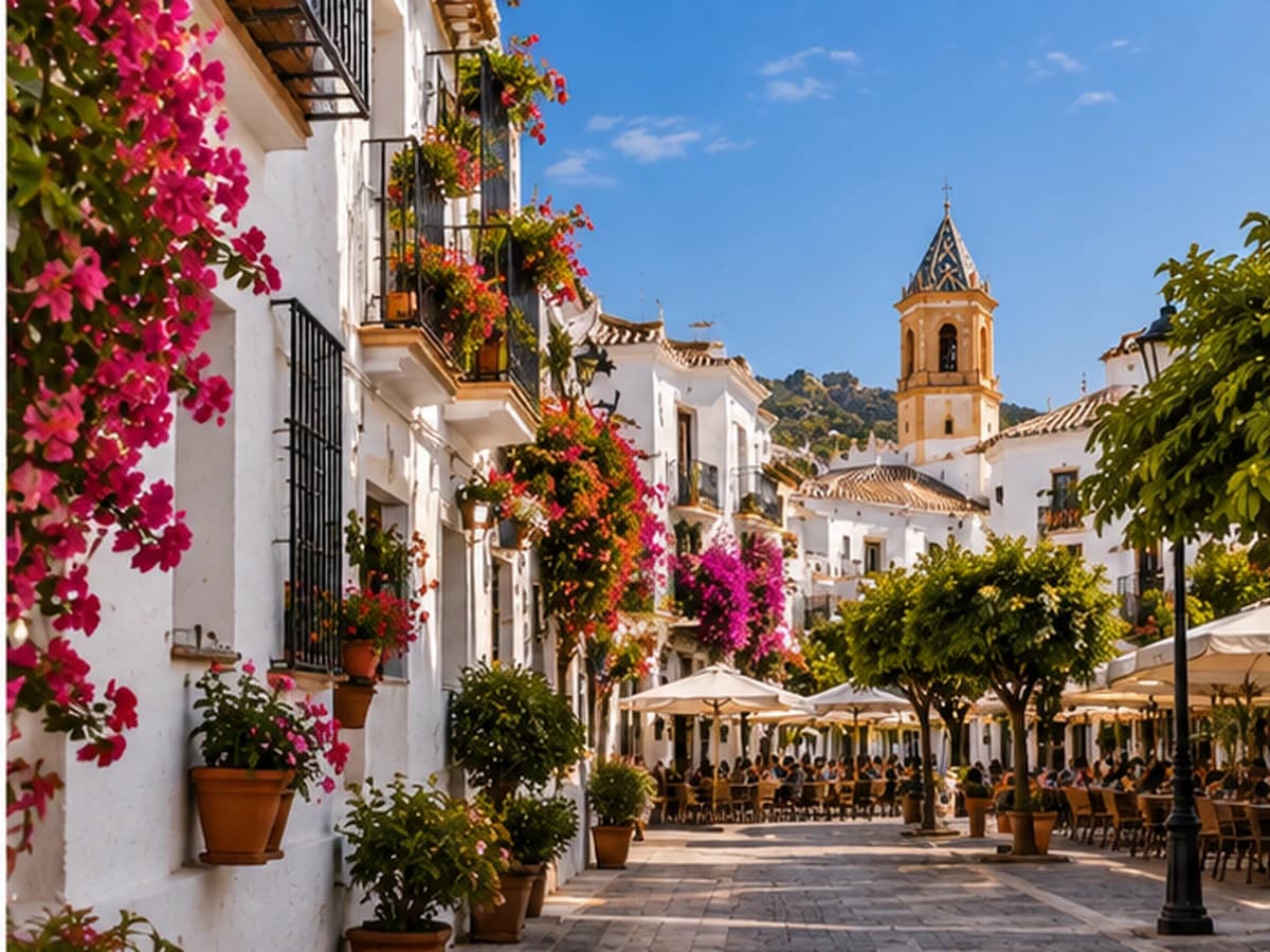 Editorial sfeerbeeld van Estepona