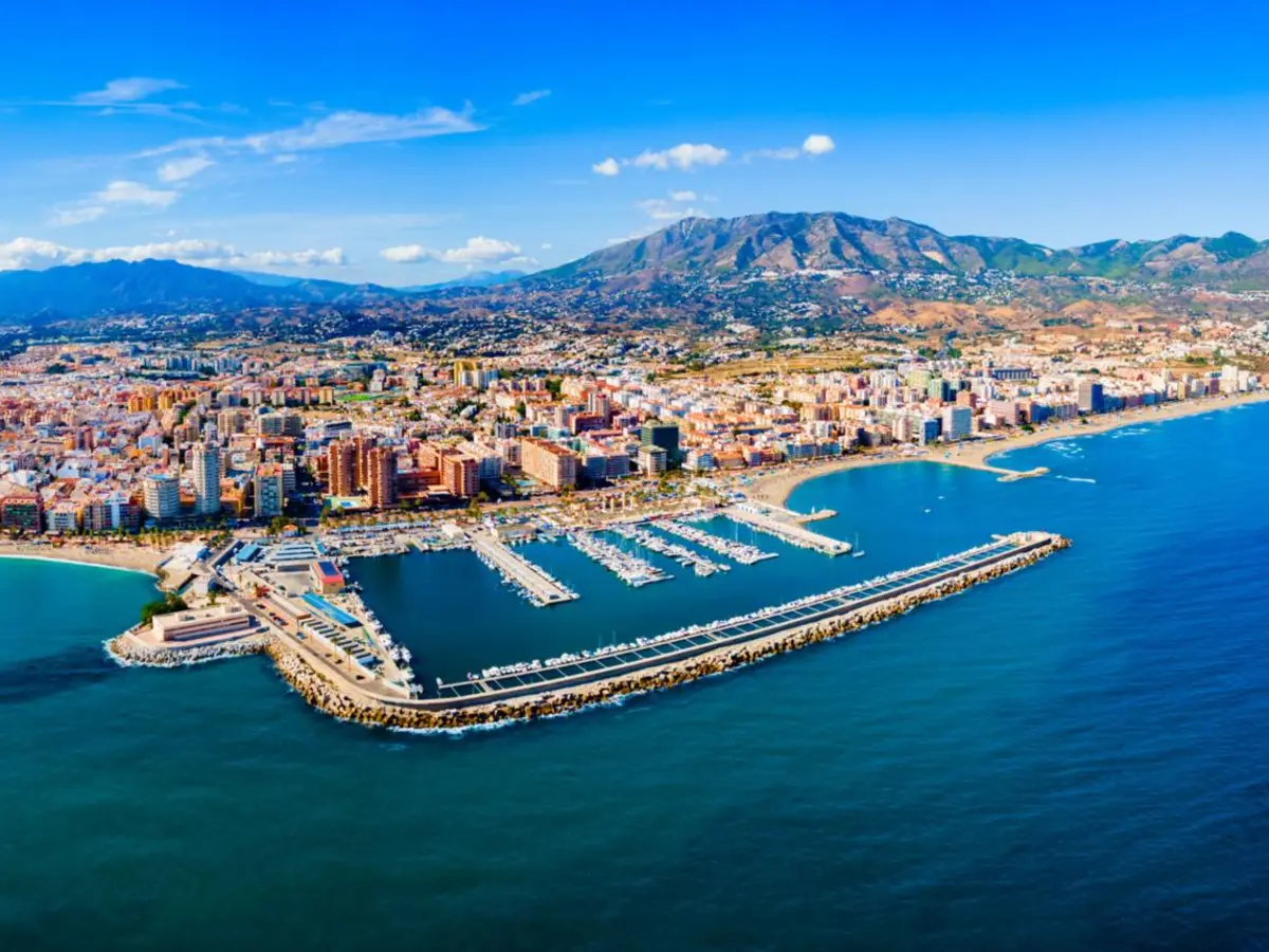 Atmospheric photo of Fuengirola