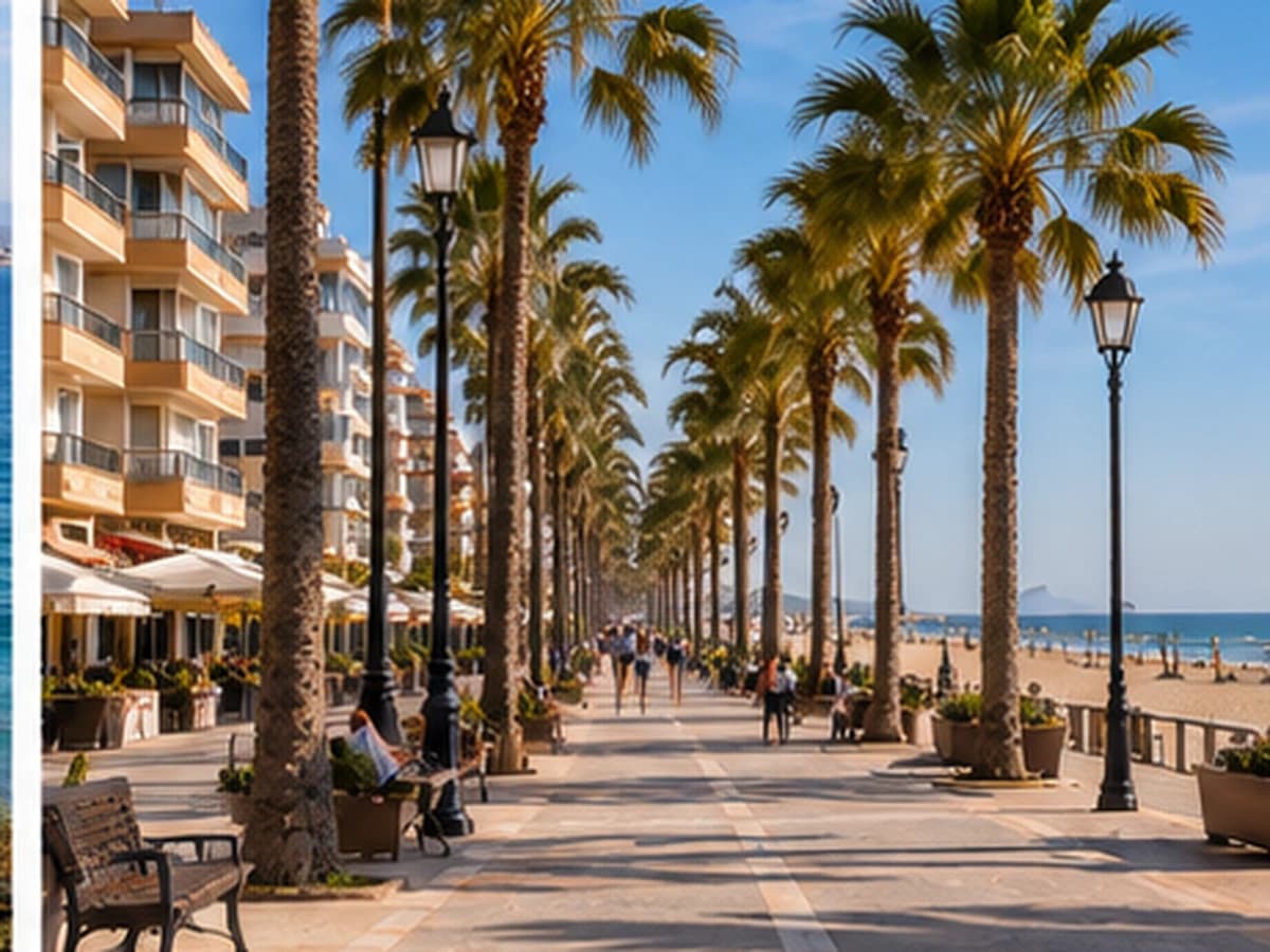 Editorial sfeerbeeld van Fuengirola