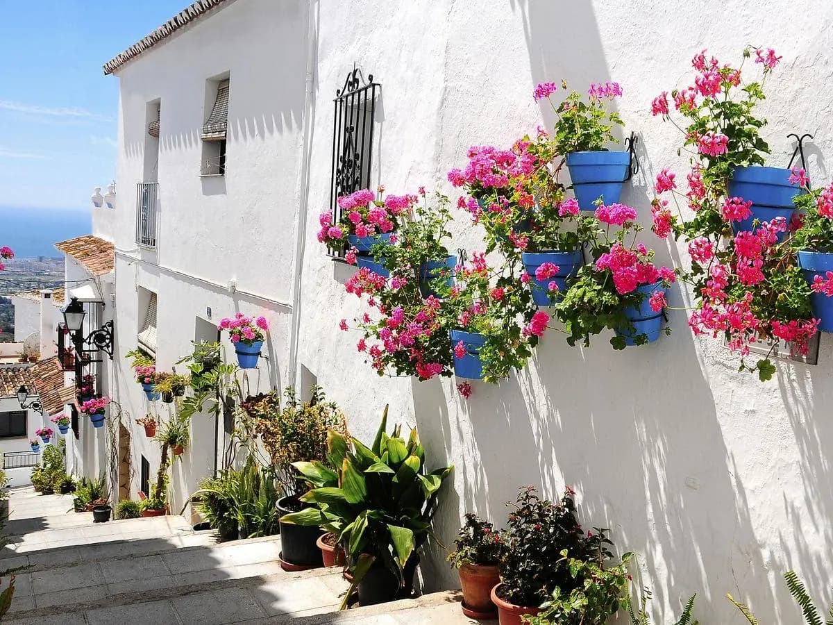 Atmospheric photo of Mijas