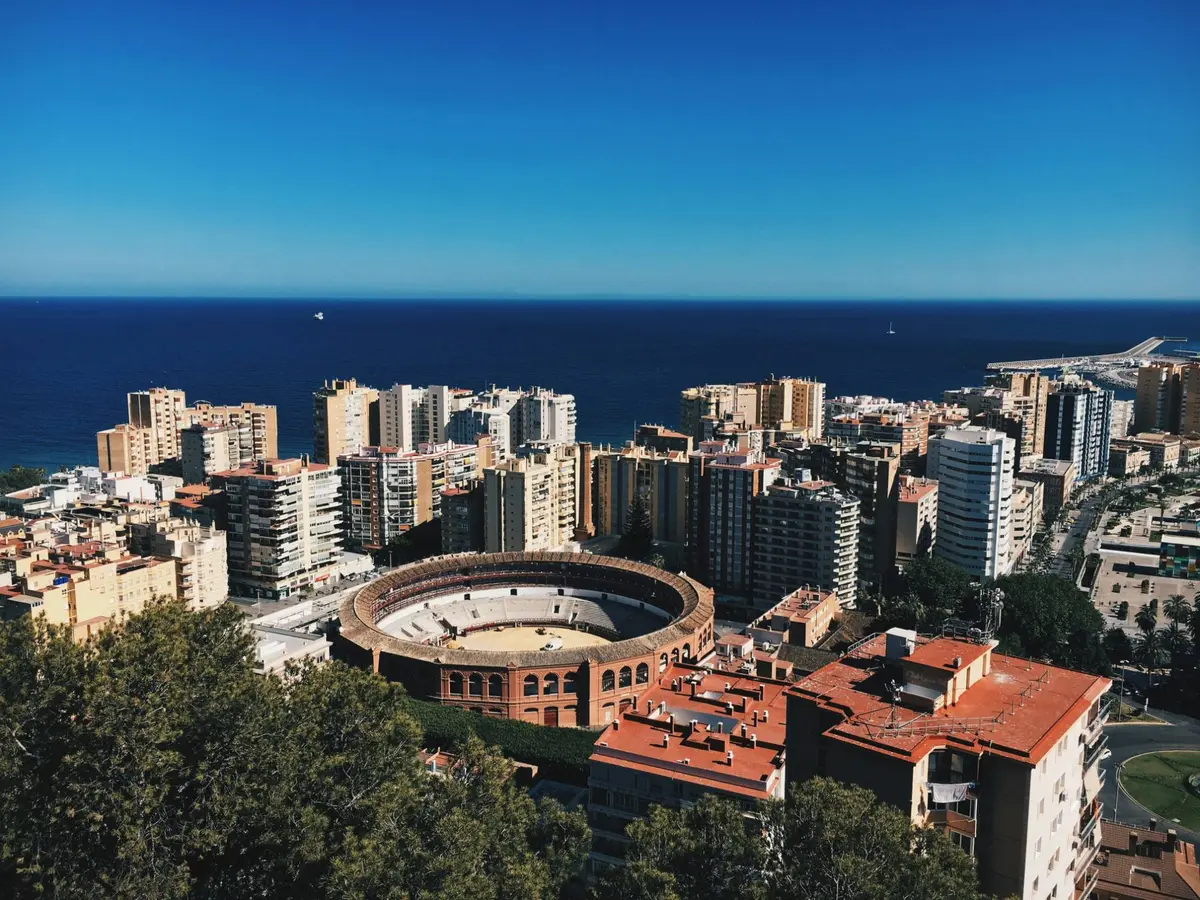 Editorial sfeerbeeld van Málaga