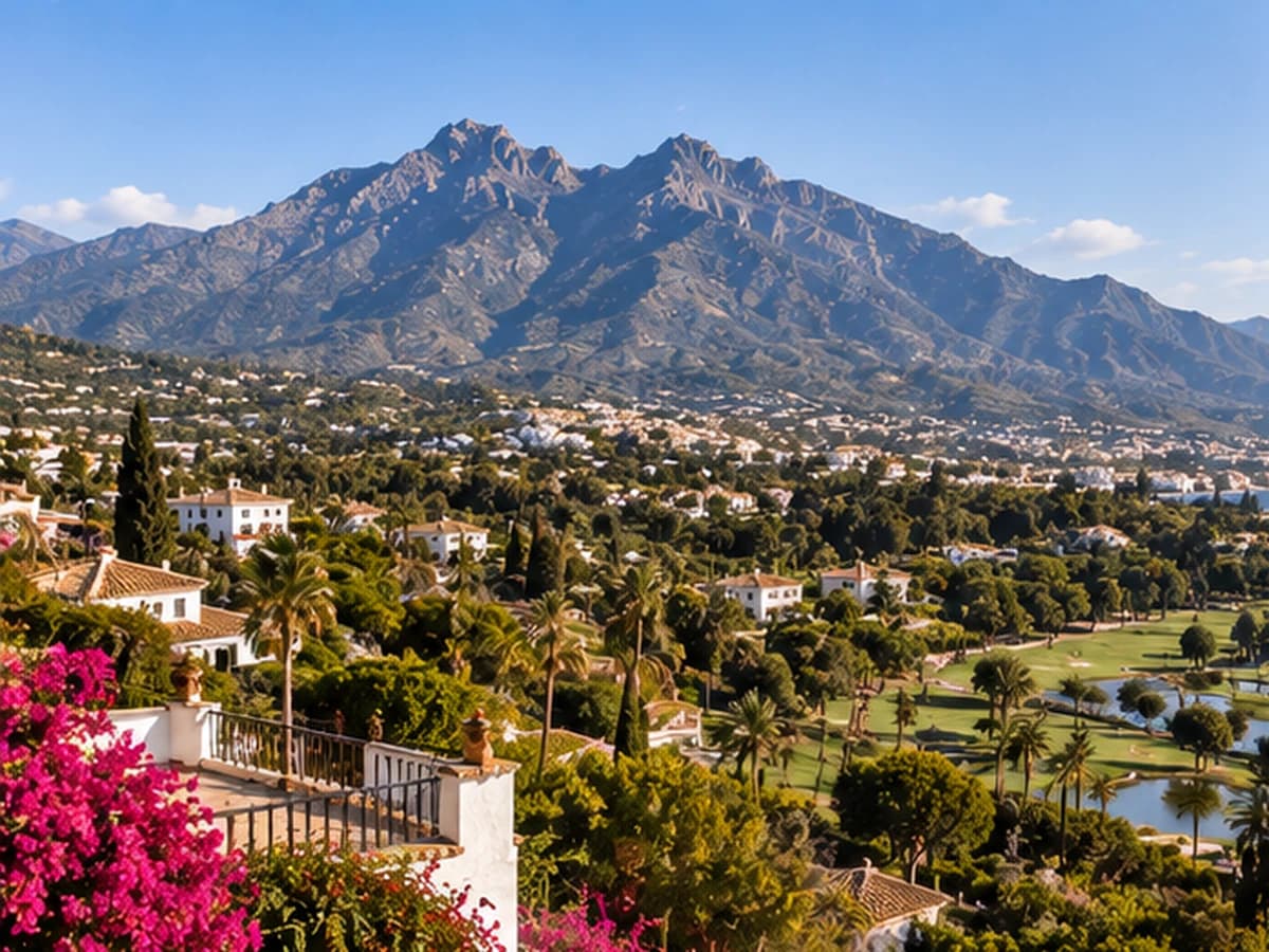 Editorial sfeerbeeld van Marbella & Omgeving