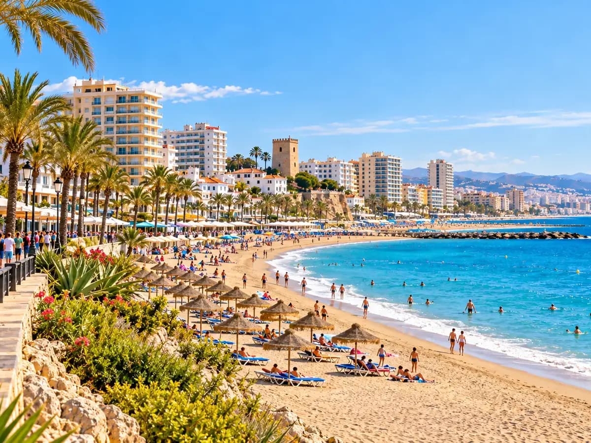 Atmospheric photo of Torremolinos