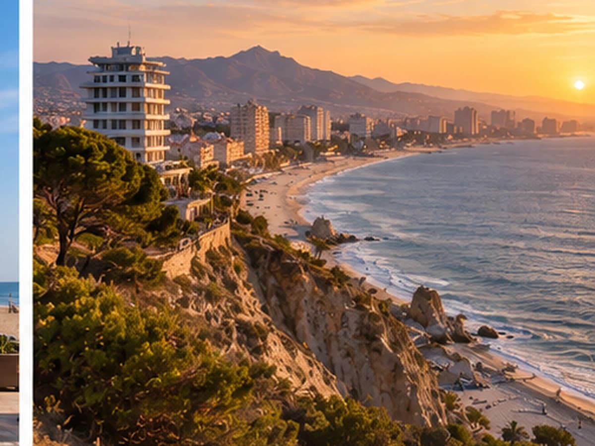 Editorial sfeerbeeld van Torremolinos